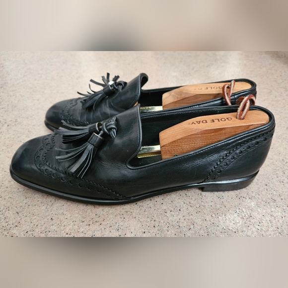 Stuart Weitzman Tassle Loafers - Picture 2 of 6